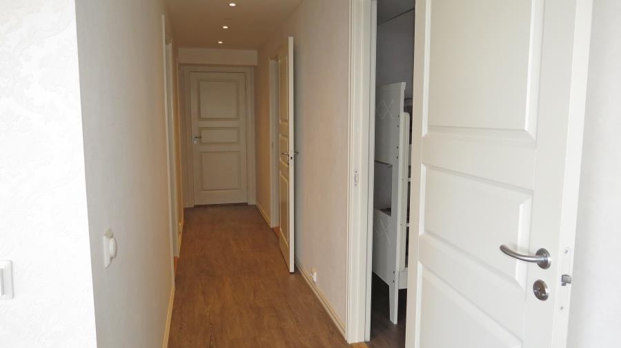 Flur zum Bad und den Schlafräumen