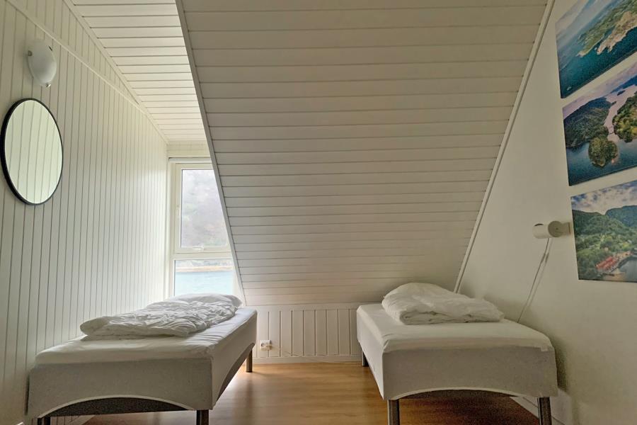 Schlafzimmer 3, 3 Einzelbetten 200x90 cm