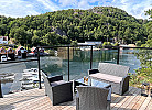 Terrasse Haus Landsnes