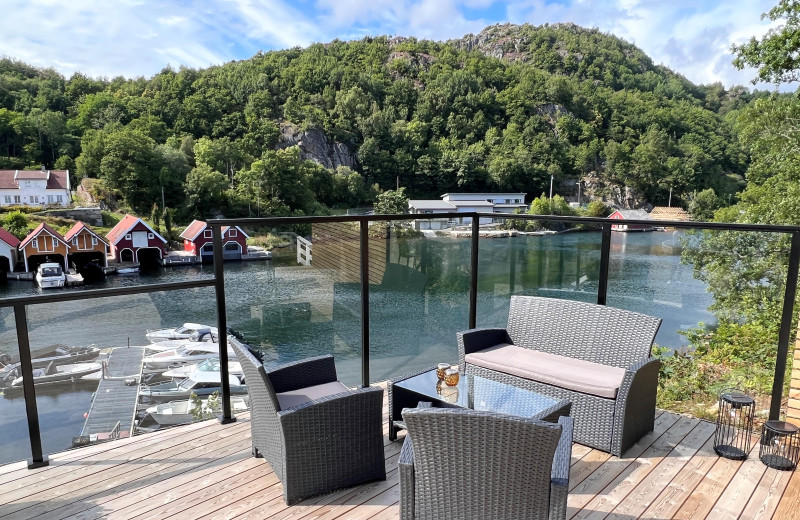 Terrasse Haus Landsnes