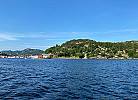 Blick auf Flekkefjord