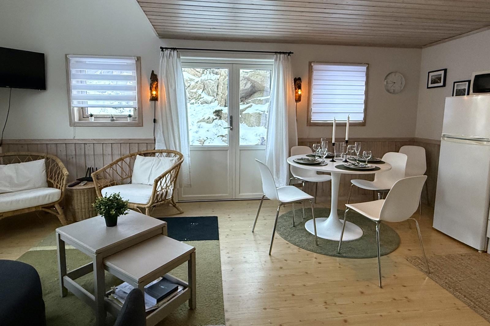 sehr ordentlich und gemütlich