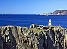 Cap Varnes mit Festung