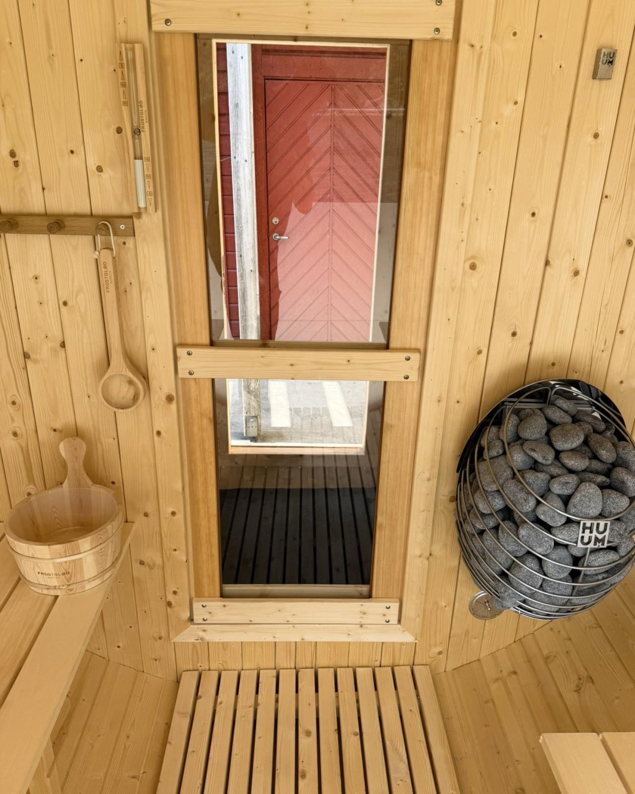 Gemeinschaftssauna, neu in 2025