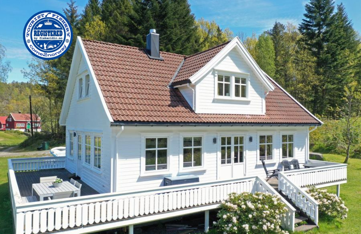 Ferienhaus 'Lonevatnet', Neu Lonestrand bei Lindesnes-Furuholmen