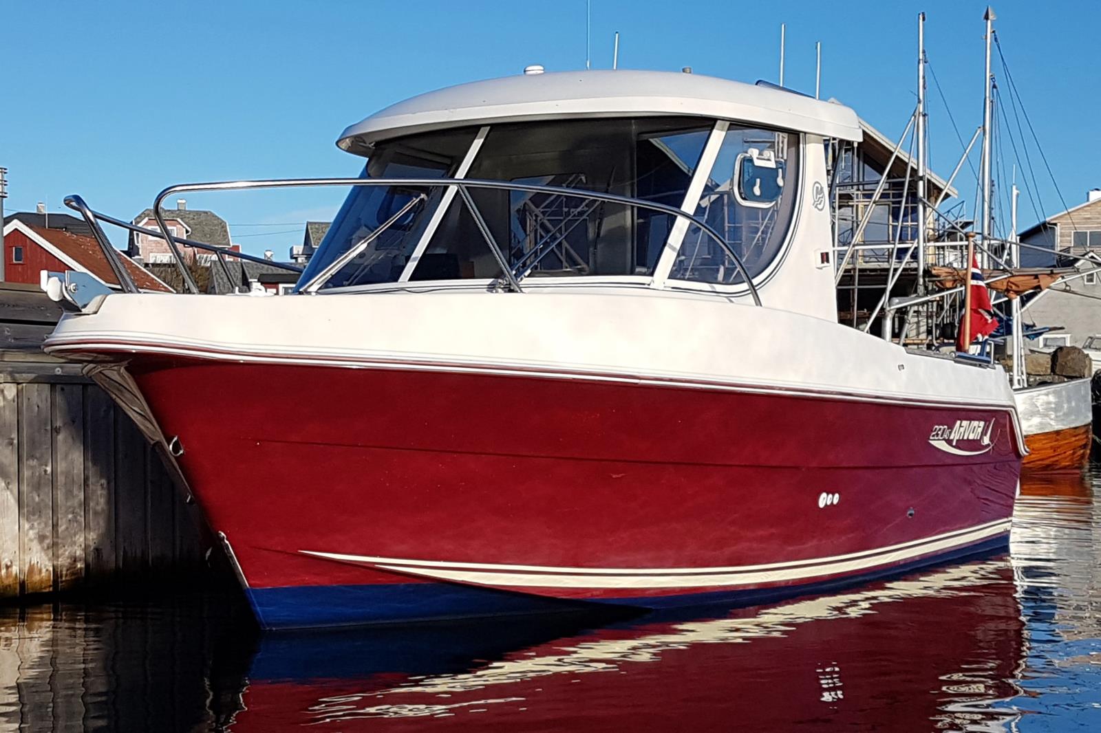 Arvor 230 De Lux, 23 ft, 150 PS Diesel