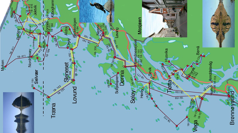 Übersicht der Fährverbindungen