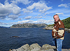 Blick von Varnes auf Eidsfjorden