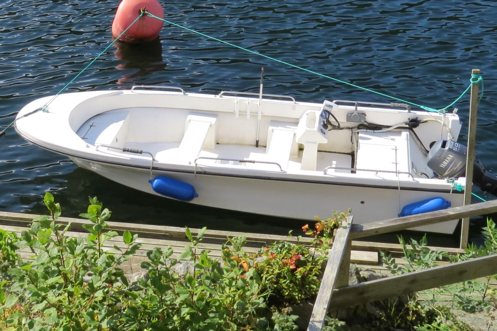 Inklusive ab 2024 Boot Elefant 21 ft. , 50 PS