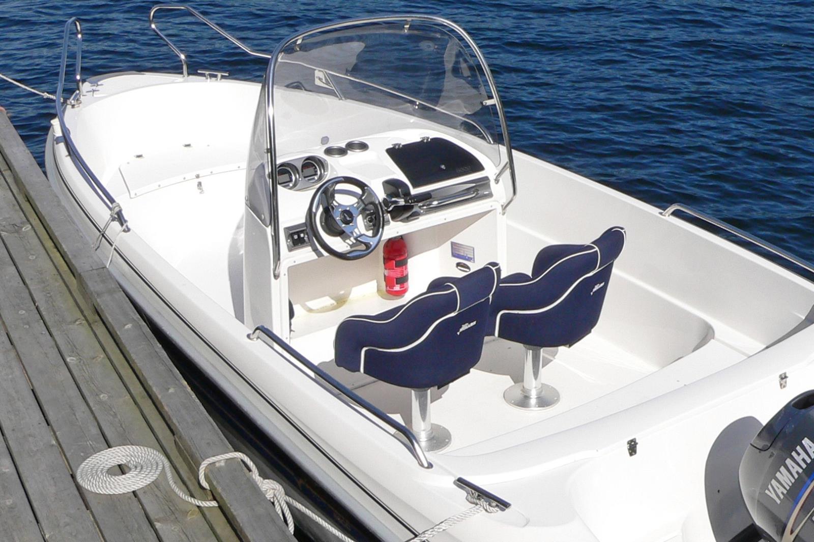 Extraboot Yamarin 100 PS