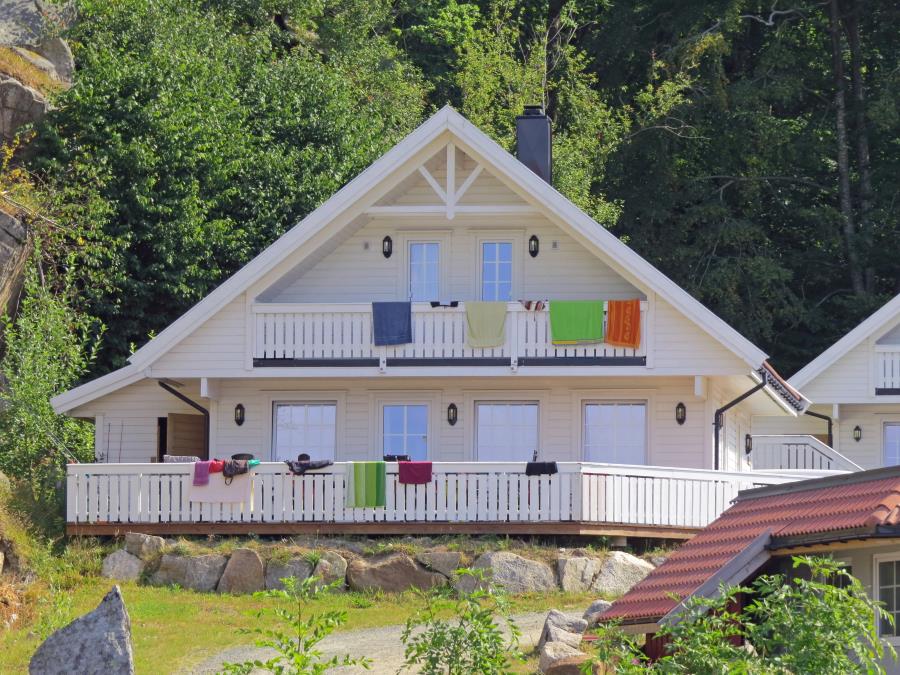 Ferienhaus Sjøstrand Bjørnevåg, Björnevag, Norwegen 
