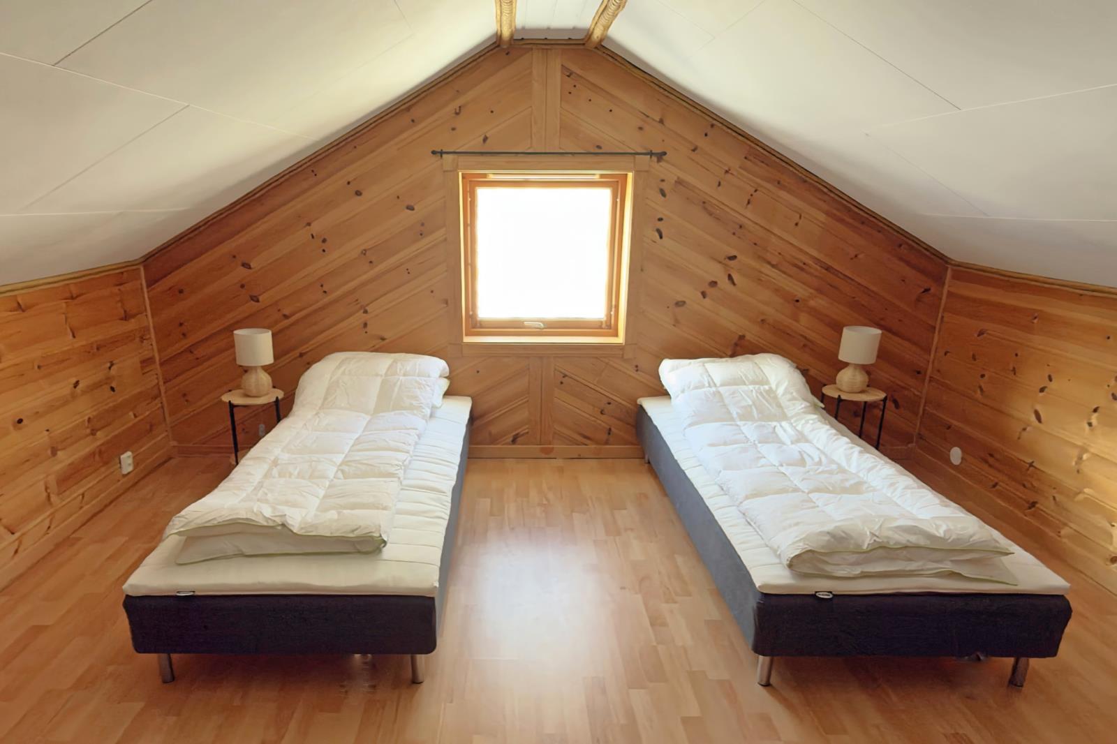 Schlafzimmer 5 - 2 Einzelbetten