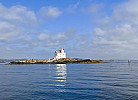 vor Farsund in den Schären