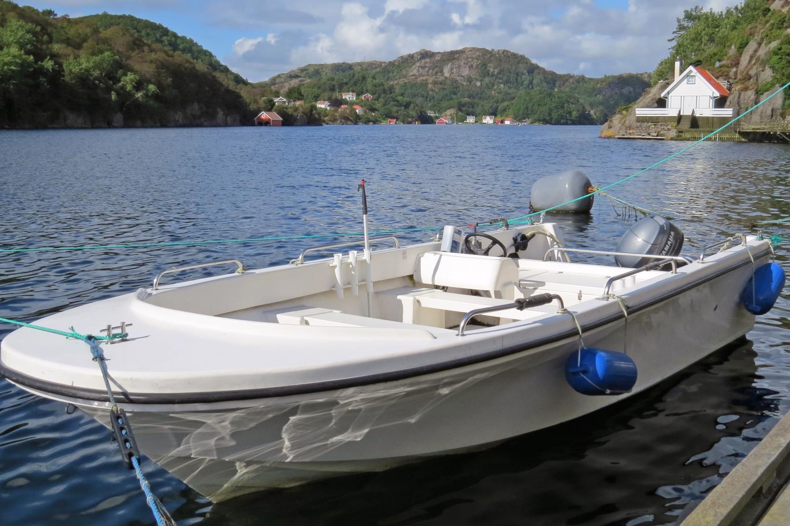 Inklusive ab 2024 Boot Elefant 21 ft. , 50 PS