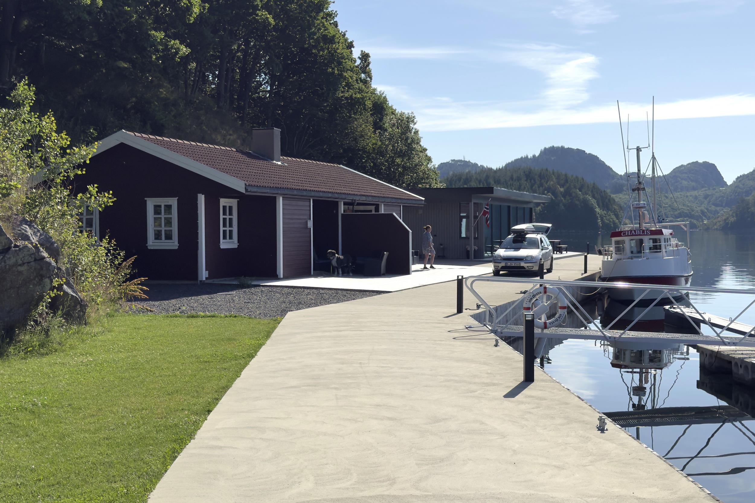 Farsund Nordstranda Hytte 2