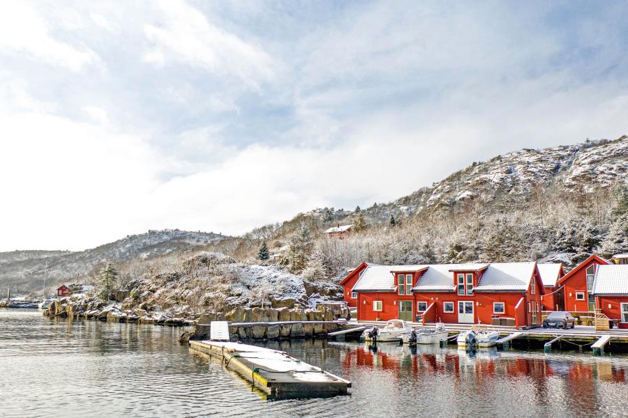 Ramsland Brygge 8 A, Winter 2020