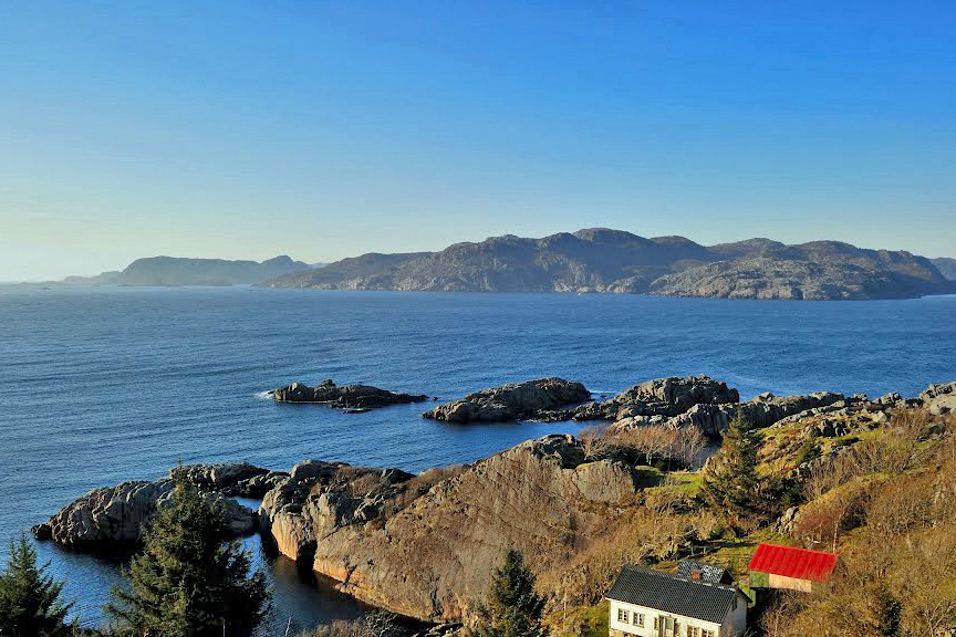 Mündungsgebiet Cap Varnes, Eidsfjord, Listafjorden