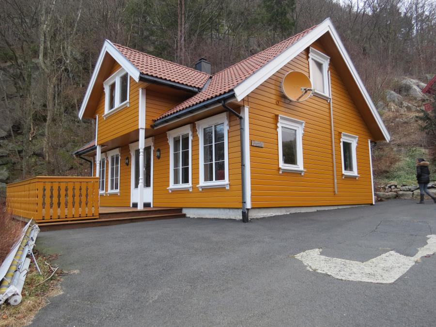 Ferienhaus Paradiees in Björnevag bei Farsund