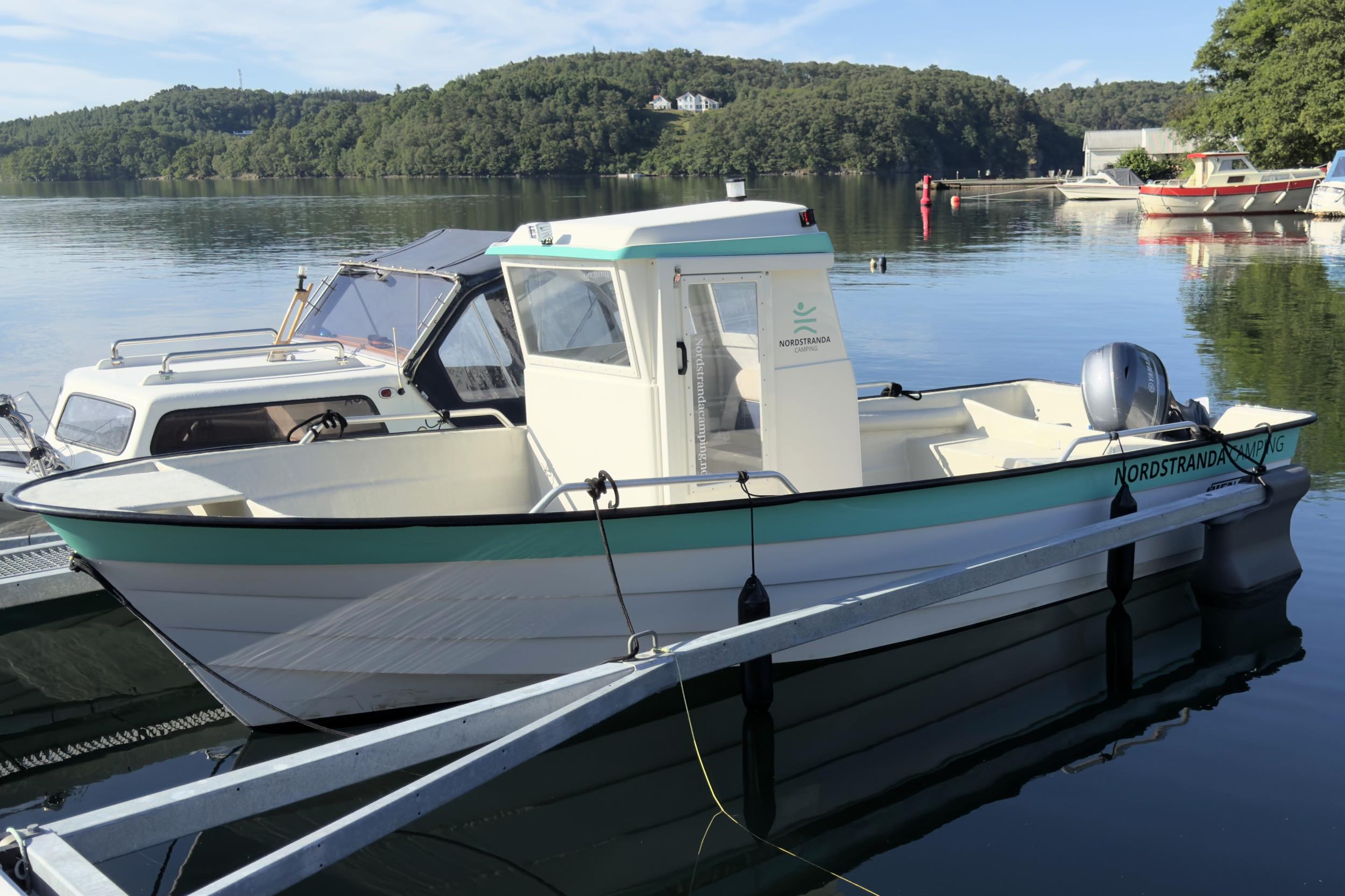 Inklusivboot Oien 620 mit 60 PS Vamaha