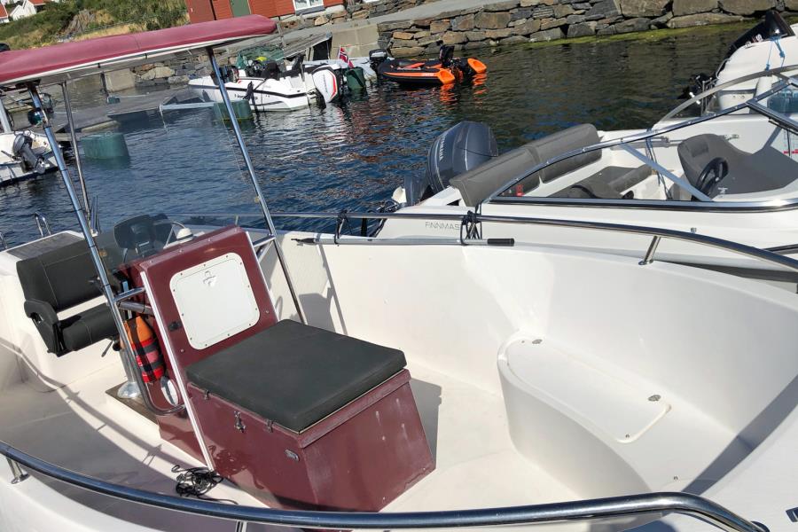 Nor-Dan 21 Fish Lux, FS-frei