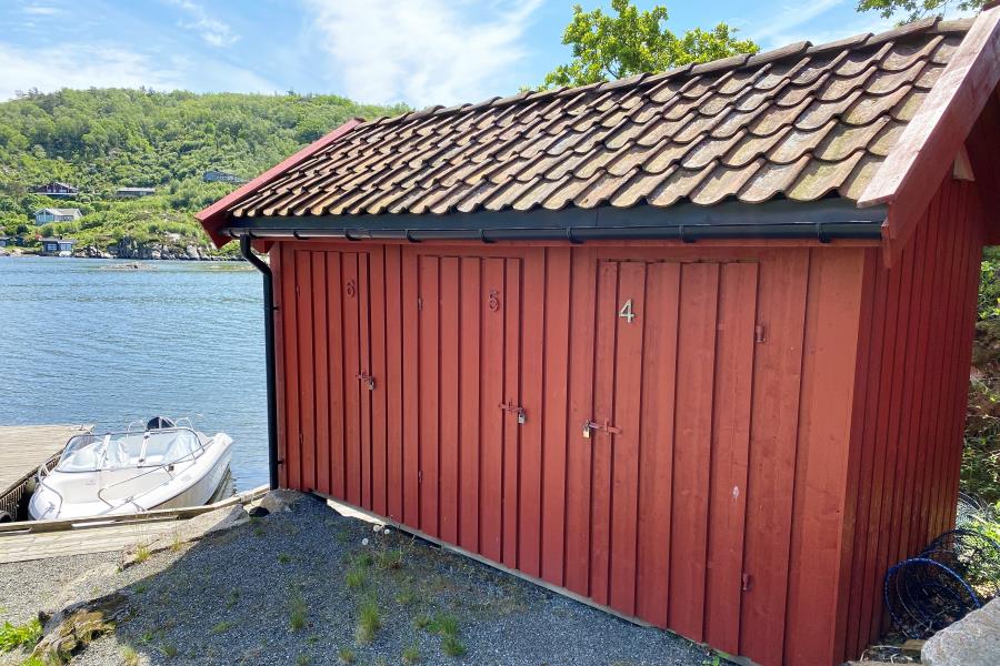 abschließbares Häuschen für Ihr Angelequipment