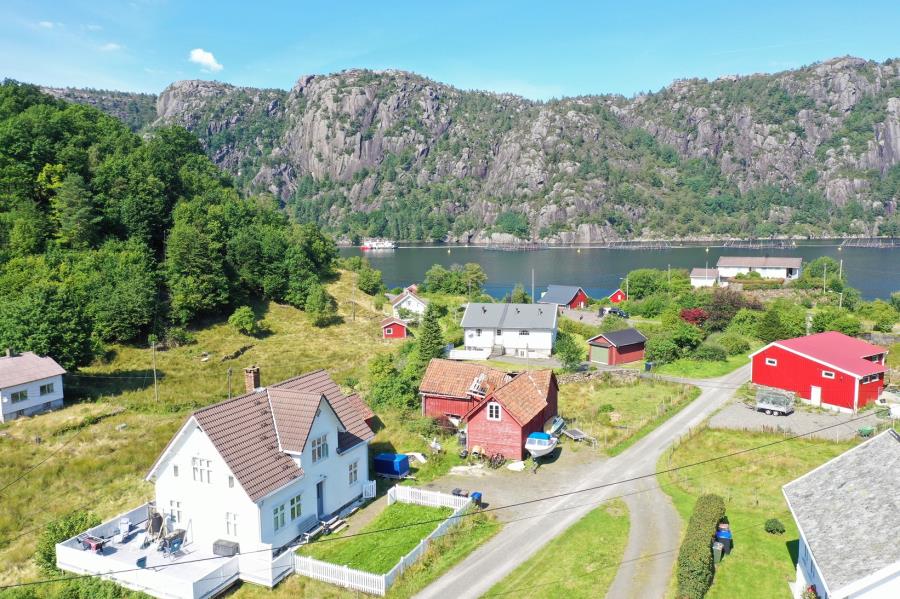Ferienhaus Hidrasund auf Hidra
