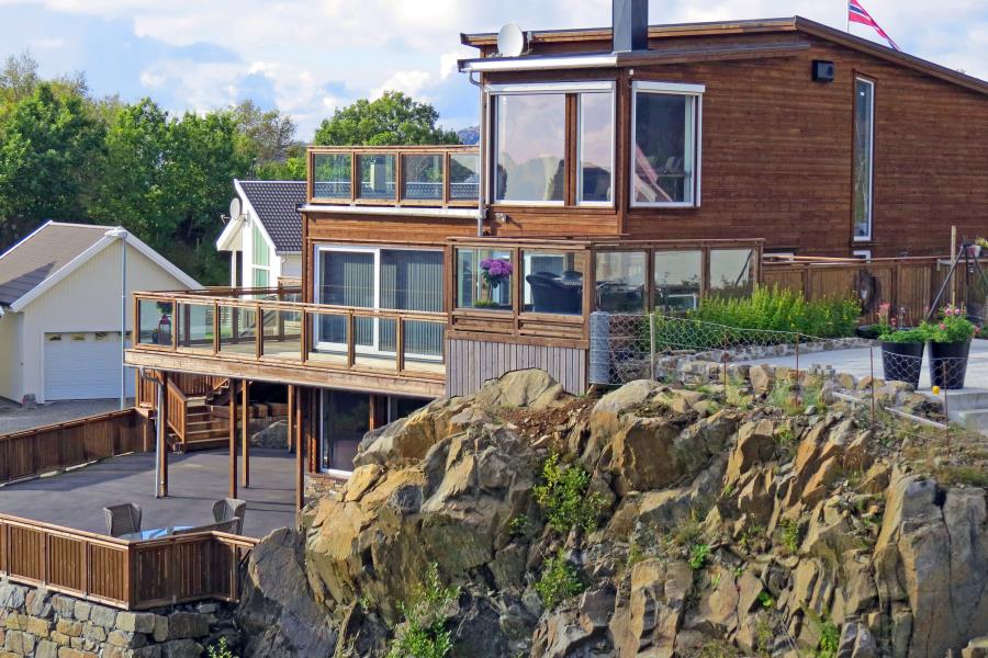 Fewo Fiskebekk auf Hidra, Südnorwegen