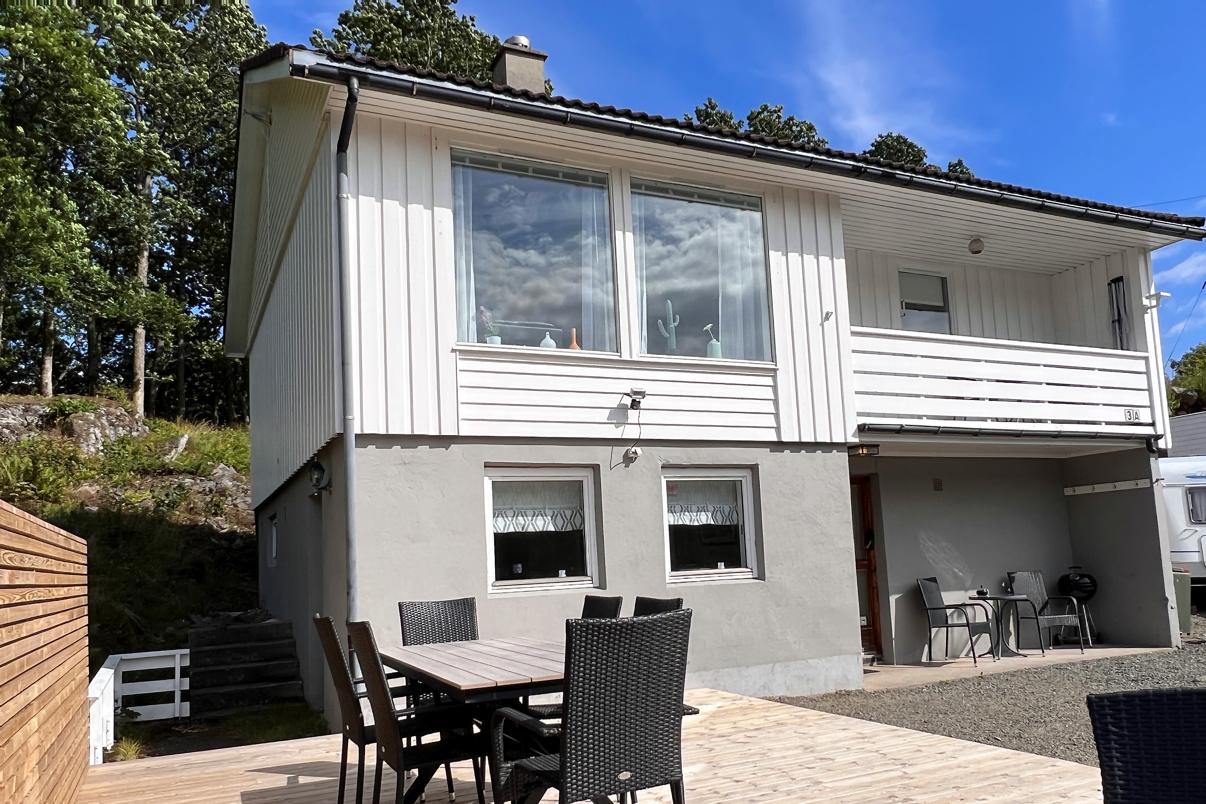 Ferienhaus Landsnes, Insel Hidra - Flekkefjord