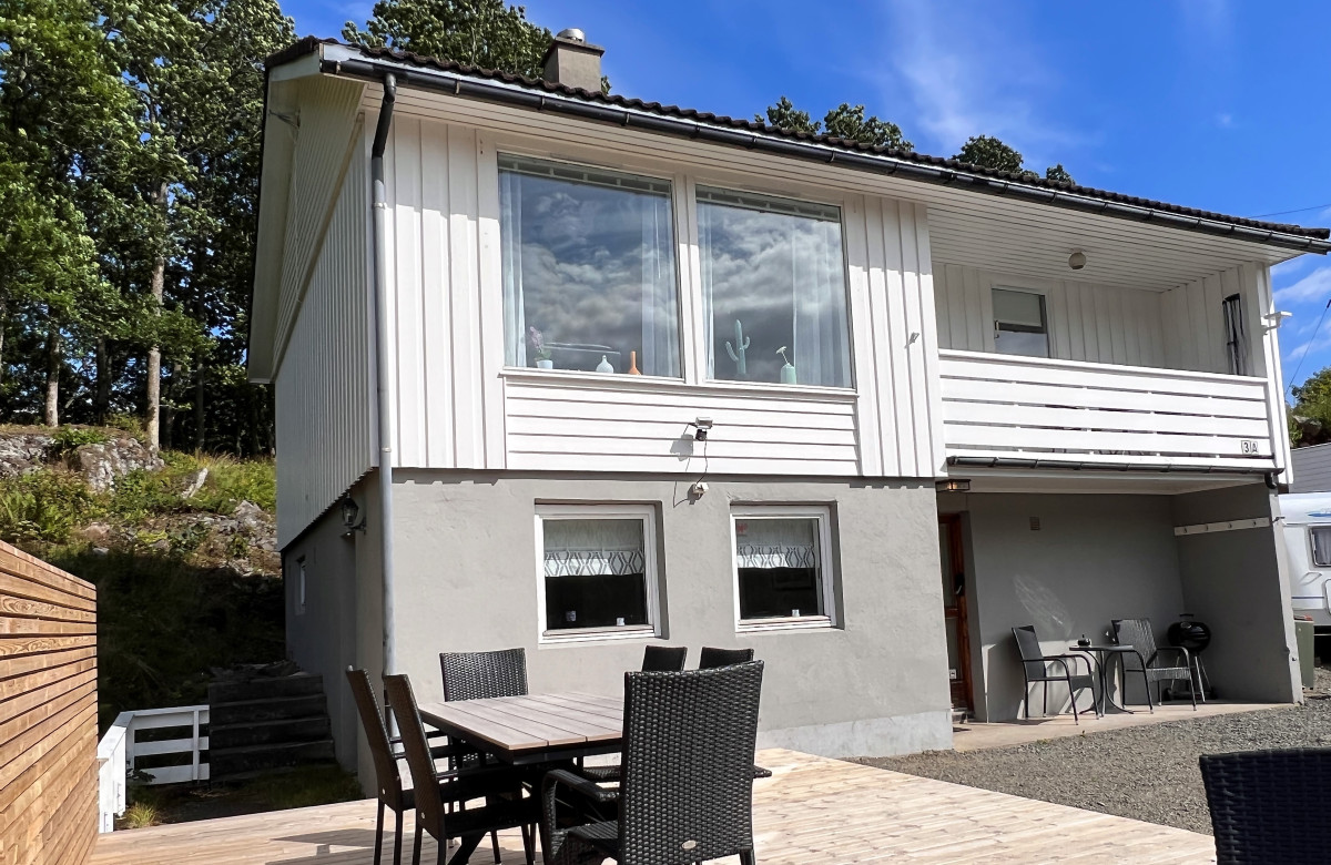 Ferienhaus Landsnes, Insel Hidra - Flekkefjord