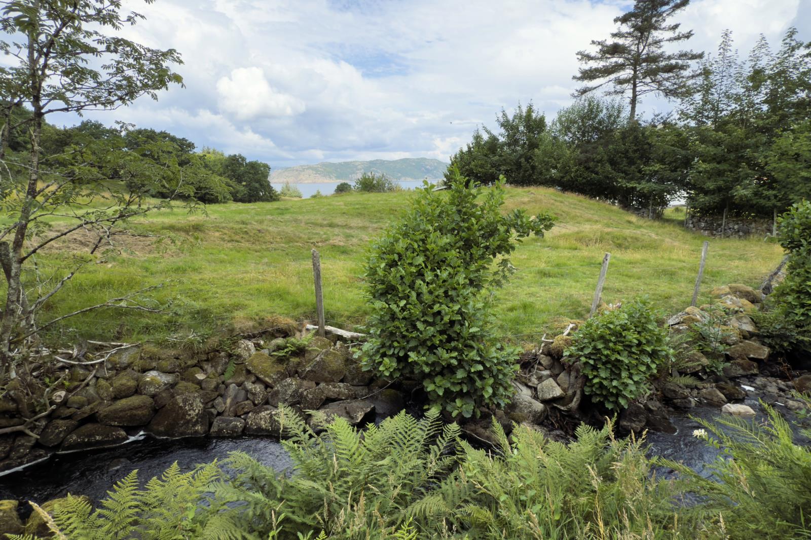 Ellestrand am Eidsfjorden