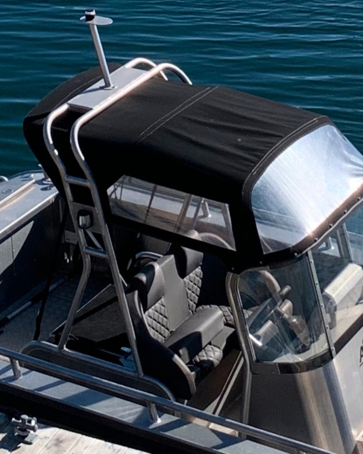 Kalesche und Staufächer