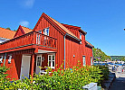  Ferienhaus Furuholmen Brygge 7, Balkone von 2 Schlafräumen