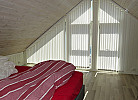 gräumiges Schlafzimmer - Doppelbett u. Panoramafenster SZ 1