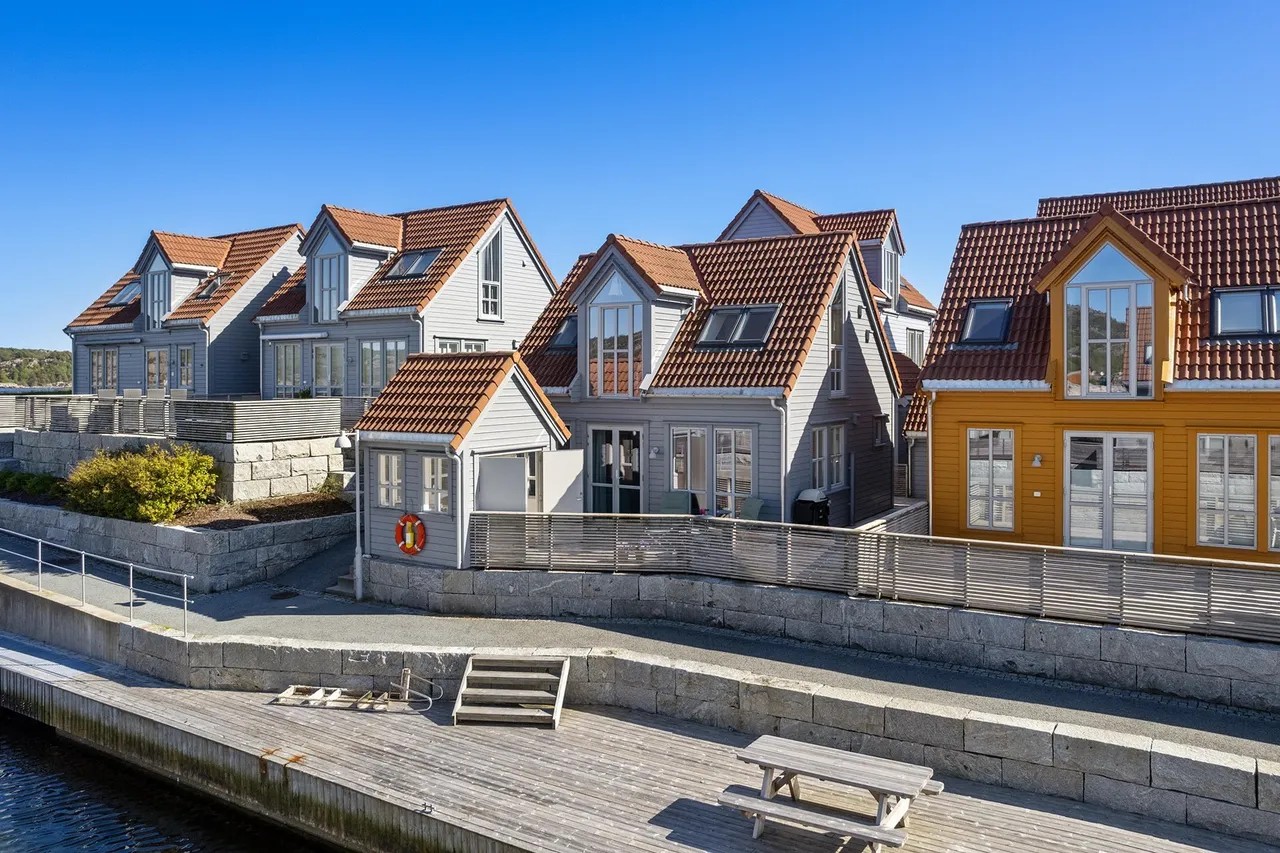 Ferienhaus Baly Brygge 3, Spangereid, Südnorwegen