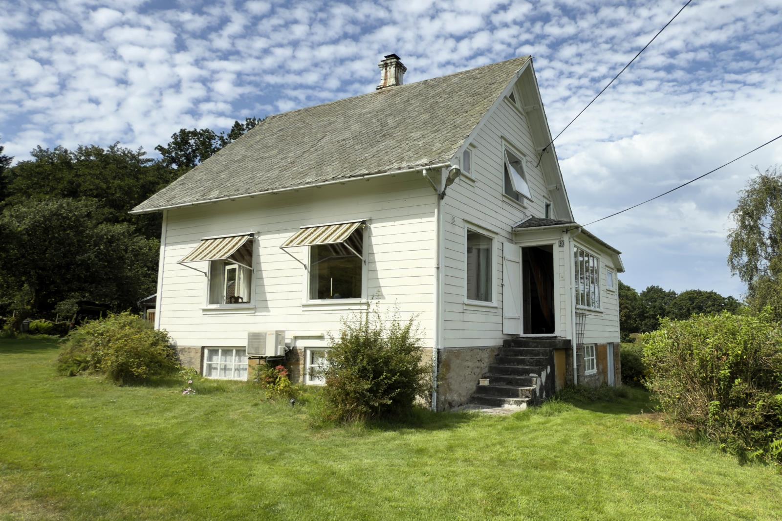 Ellestrand am Eidsfjorden