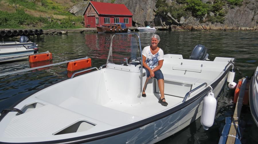 Boot Vest, 20 Fuss, Inklusivboot