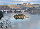 Blick auf Flekkefjord