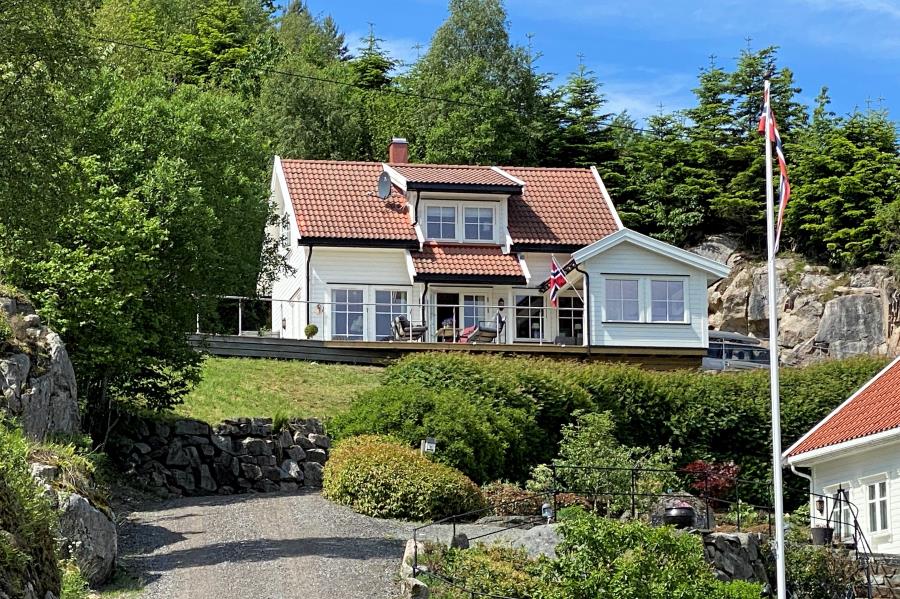 Ferienhaus Lyngsvag bei Farsund