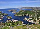 Insel Hidra bei Flekkefjord