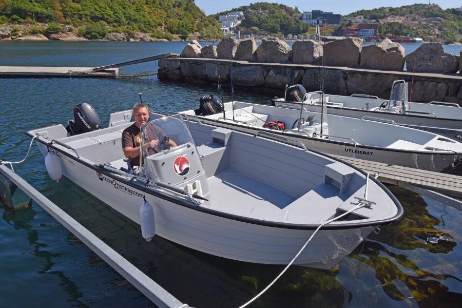 Sting 600, baugleiches Boot