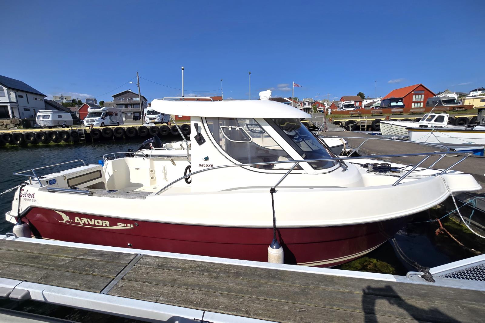 Arvor 230 De Lux, 23 ft, 150 PS Diesel