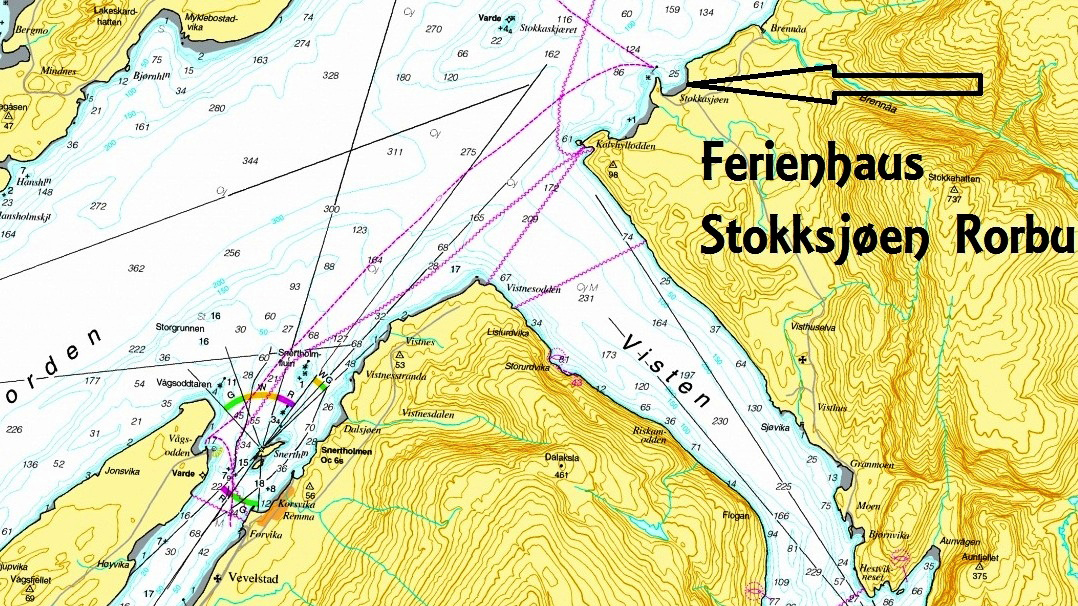 Stokkasjoen Rorbu
