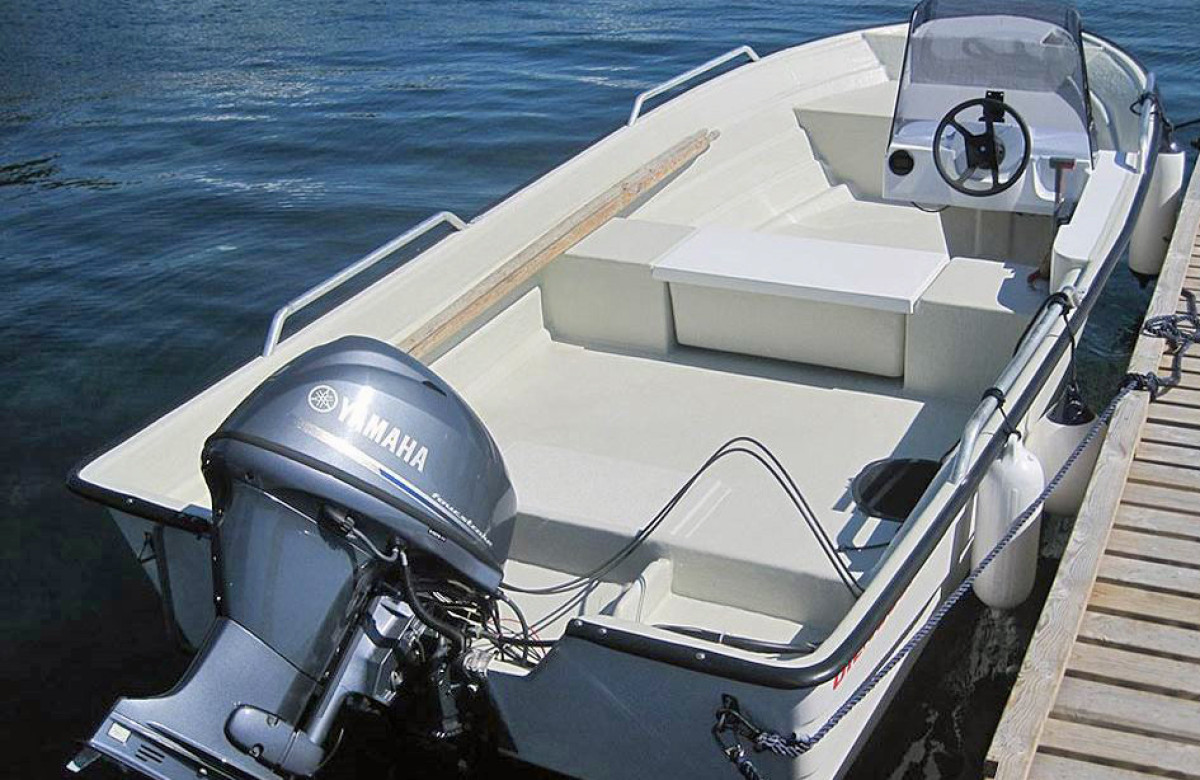 Oien 530 F Extraboot, 40 PS, Kartennplotter Echolot inkl. 