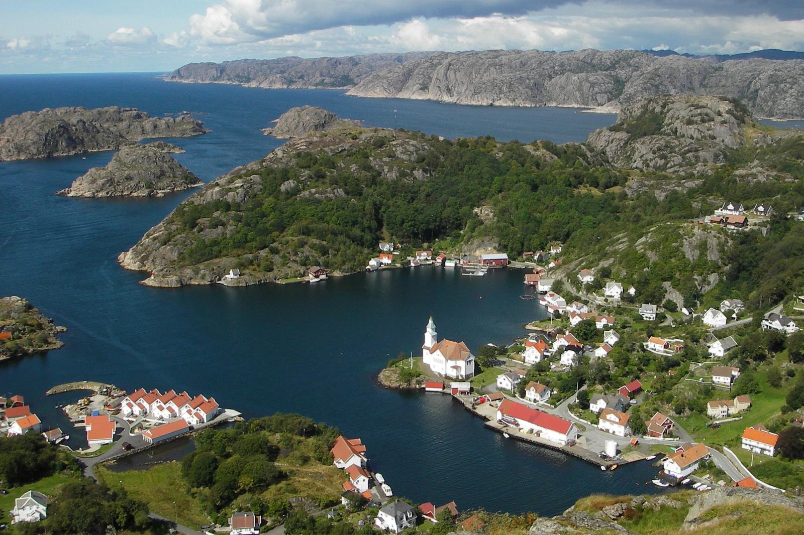 Blick vom Berg Has Asen