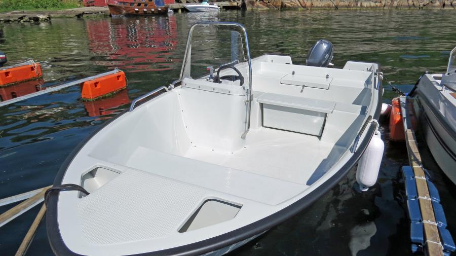 Boot Vest, 20 Fuss, Inklusivboot