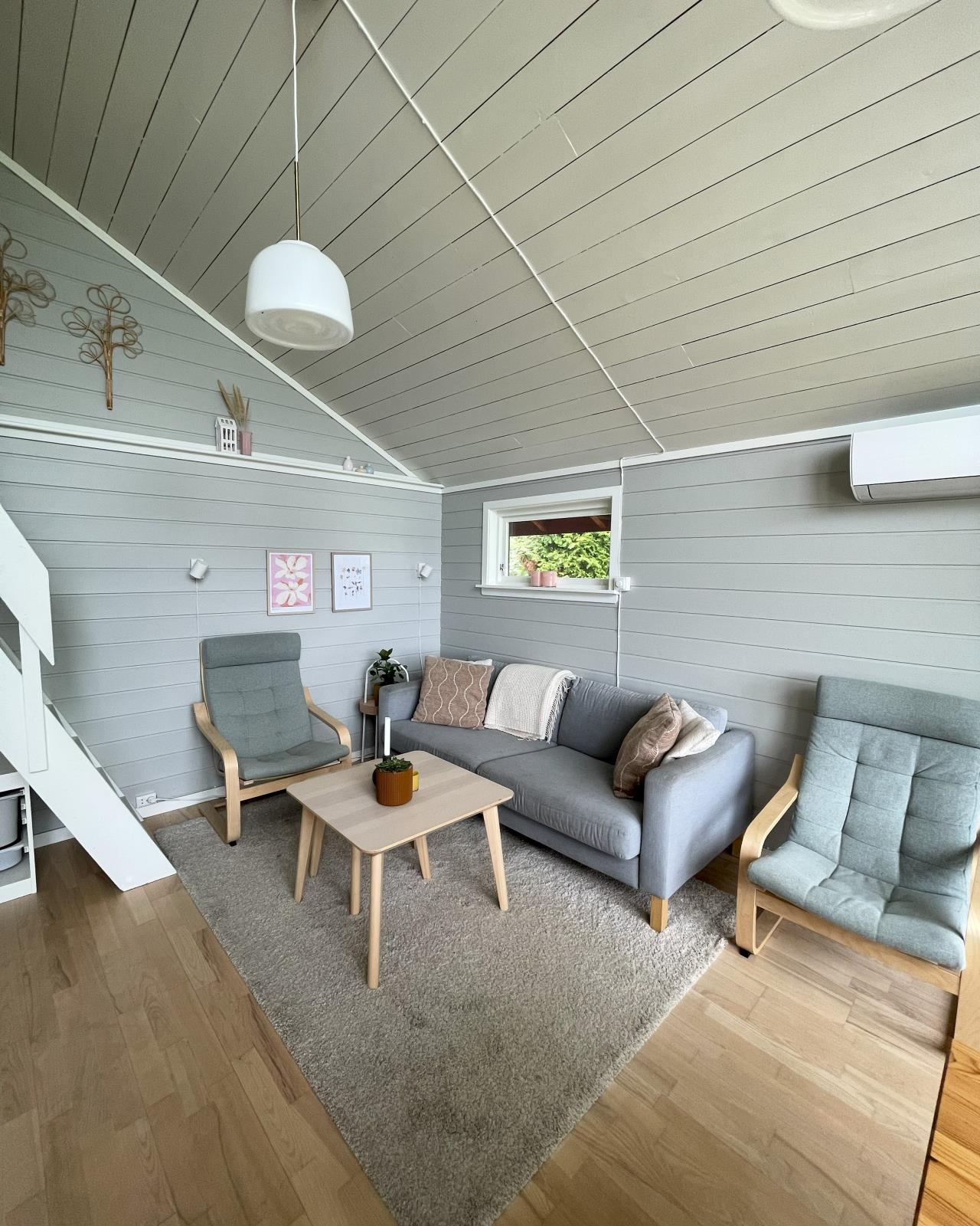 Steinfeda am Lenefjorden