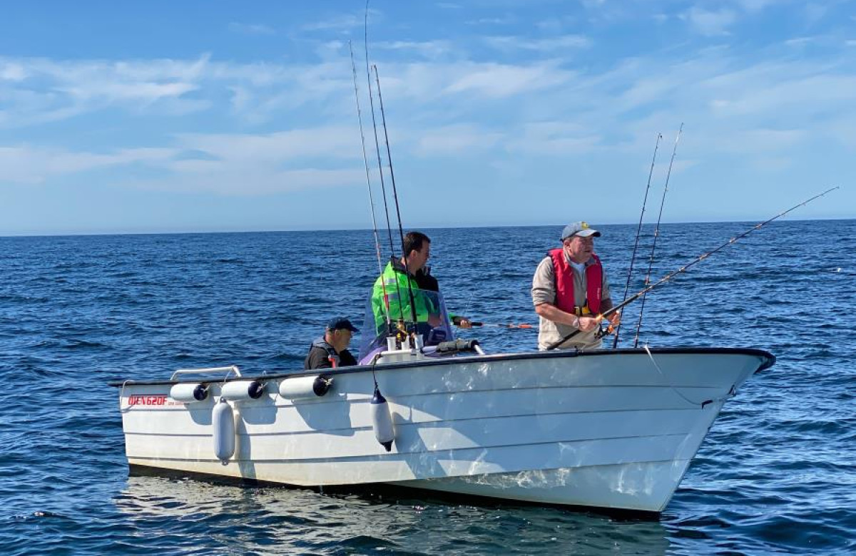 Oien 620F, Kartenplotter-Echolot, 50 PS