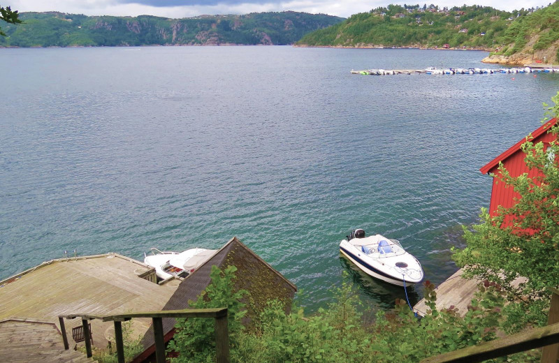 Ferienhaus Camilla am Rosfjorden bei Bordvik, Korshamn, Südnorwegen