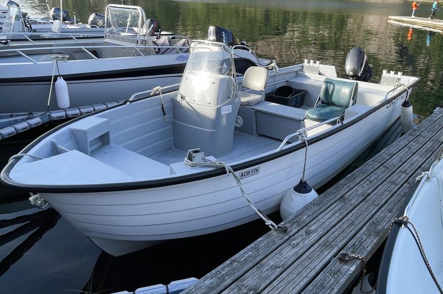 inkl.  Sting 600 Pro, 70 PS, Plotter Echolot