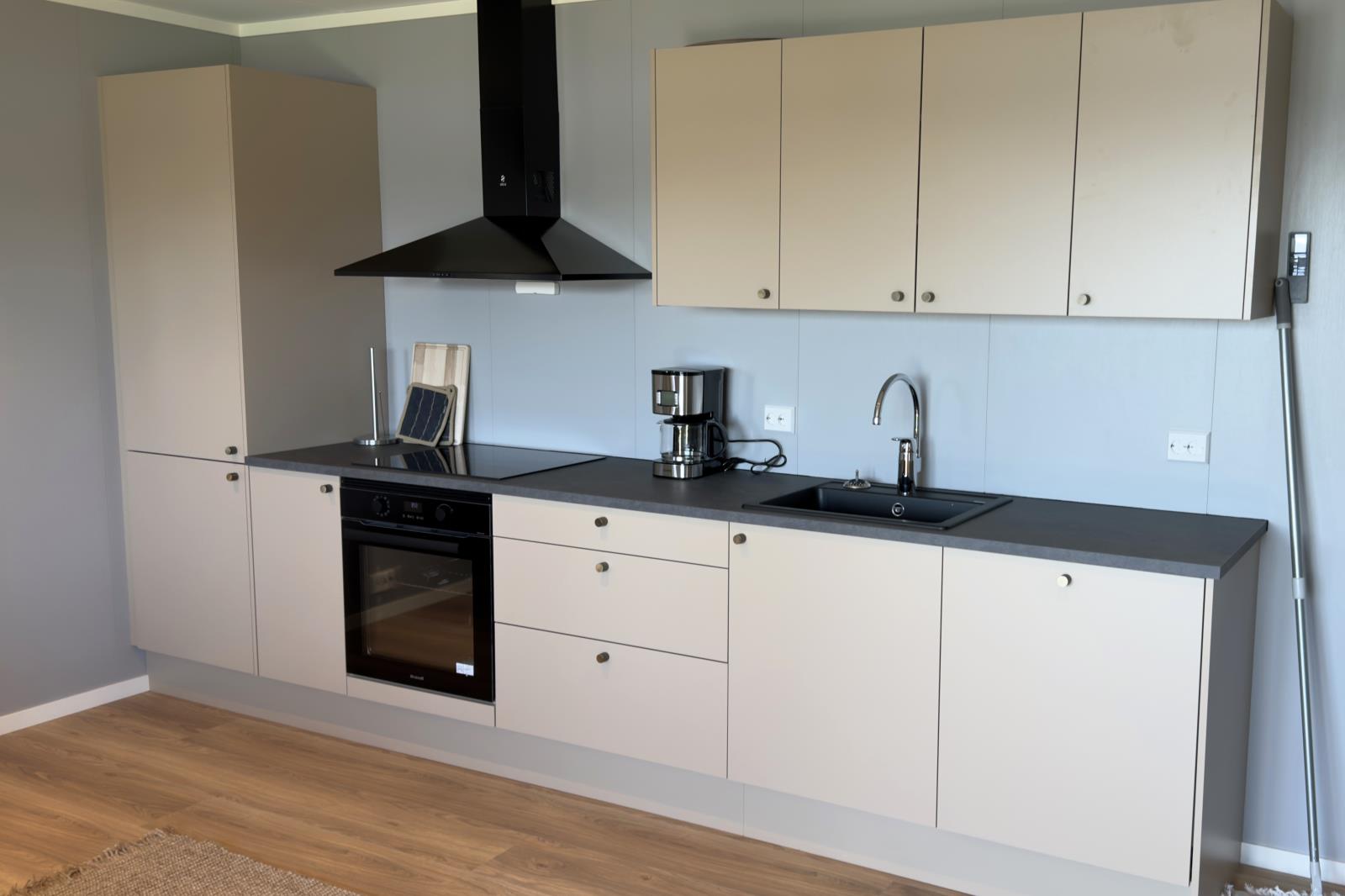 voll ausgestattete Küche